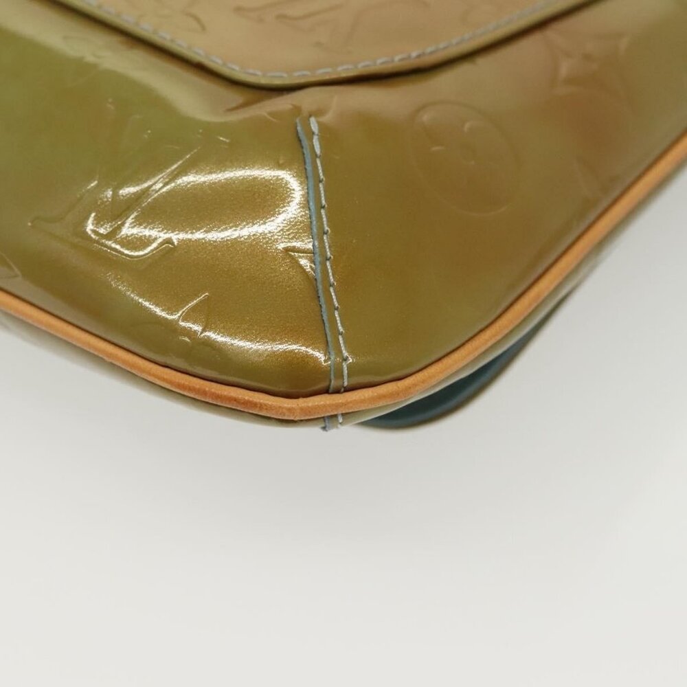 Authentic LOUIS VUITTON Monogram Vernis Thompson Street Bag Baby Blue M91009 - Picture 5 of 16